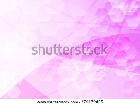 Pink abstract background creative for love theme in vector EPS10