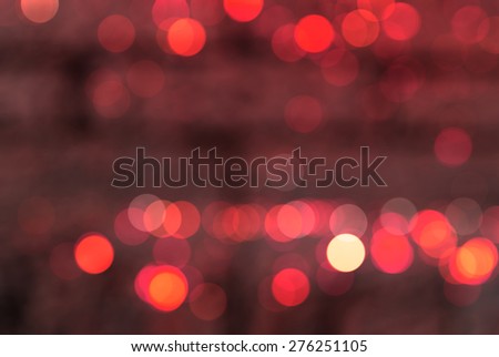 abstract red background or Christmas Designed the mist texture, background