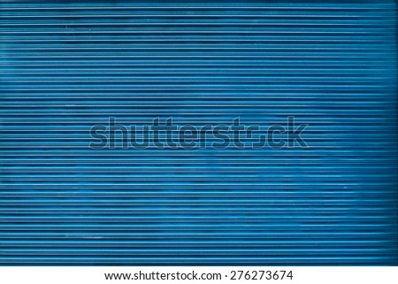 blue wooden surface