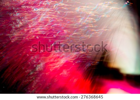 Abstract Light painting tone on black background -  long exposure time lapse and technique and blurred picture style