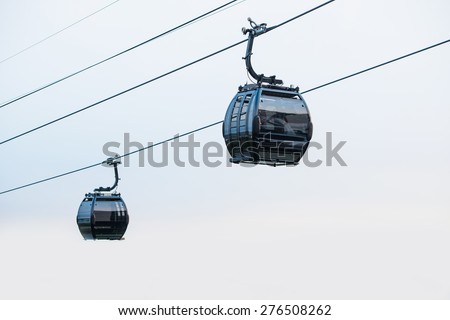 cable car Royalty-Free Stock Photo #276508262