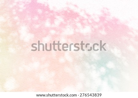 spotted lights on textured background - pastel colors 