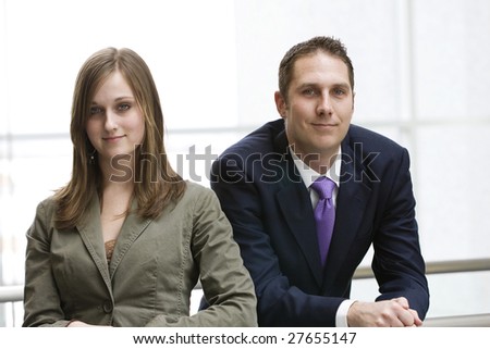 Business Team Portrait