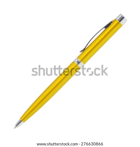  pen isolated on white