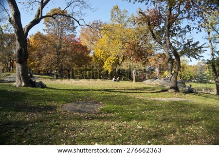 Central Park - New York, USA