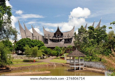 The Minagkabau House - Padang, Indonesia