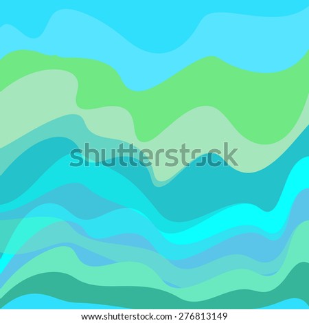 Elegant abstract background with waves