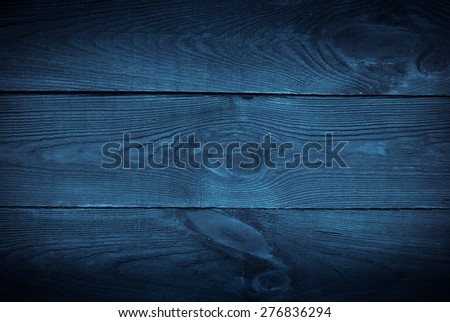 Dark blue background tree textured. Front view with empty space