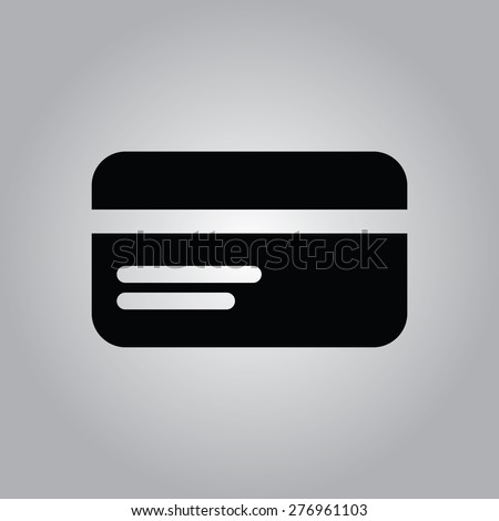 Credit Card Icon.