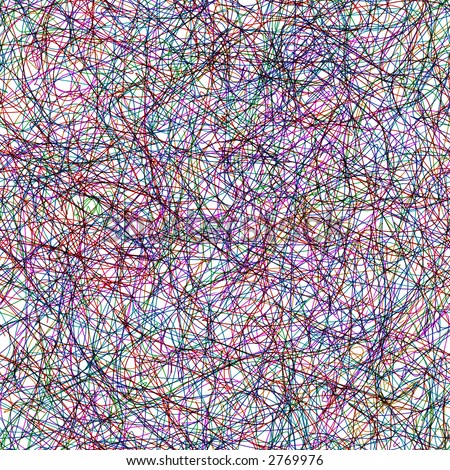 Seamless tiling ballpoint pen scribble. Part of a seamless tiling collection Royalty-Free Stock Photo #2769976