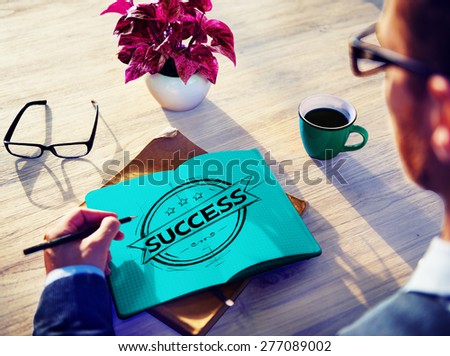 Success Competition Achievement Mission Goal Concept