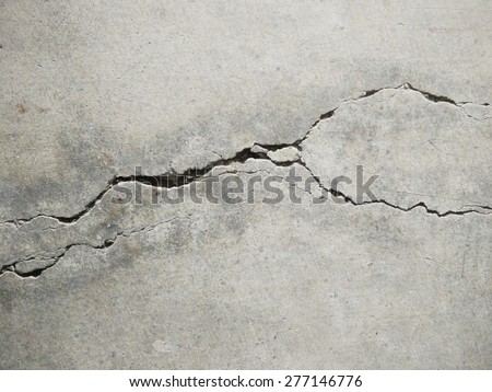 crack on the wall Royalty-Free Stock Photo #277146776