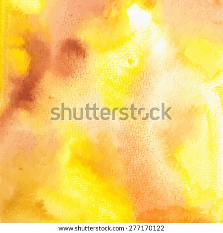 Beautiful watercolor background beautiful flower fragrant honey. Vector illustration Watercolor hand made.