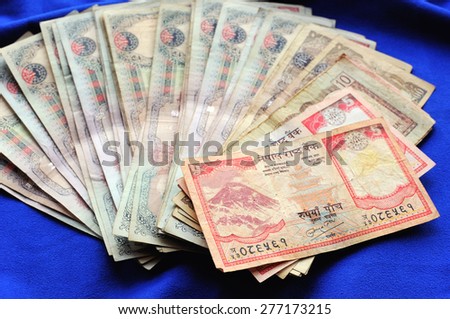 Nepalese rupees