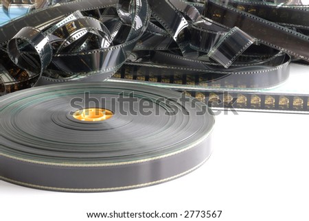 35mm movie film