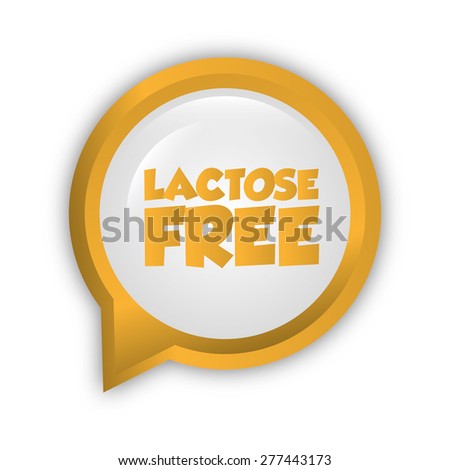 lactose free design, vector illustration eps10 graphic 