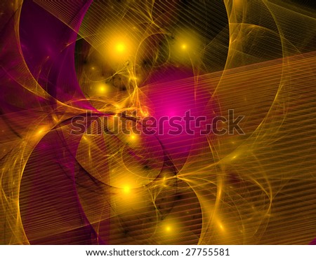 Abstract background with the image of wavy lines.