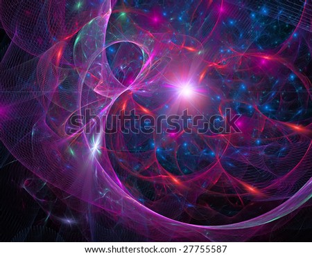 Abstract background with the image of wavy lines.