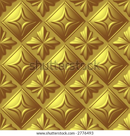 Gold Seamless Background