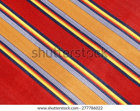 Fabric with colorful pattern, background and texture