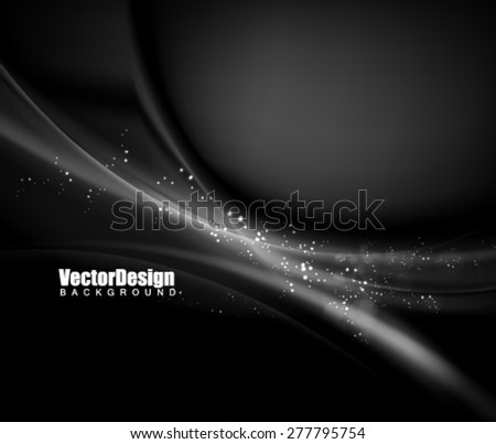 Vector Wave Elegant Background