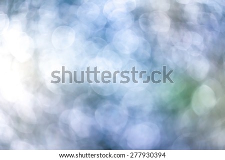 Bokeh abstract  background