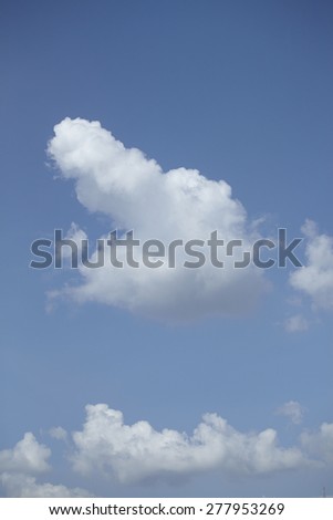 Cloud and sky