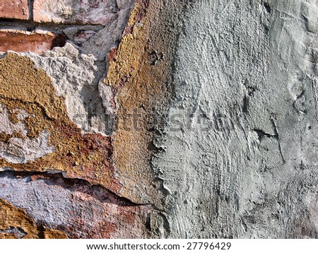 Aged grungy texture