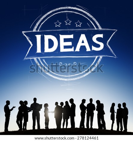 Ideas Vision Creative Mission Solution Concept