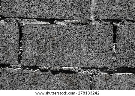 Cement background for text