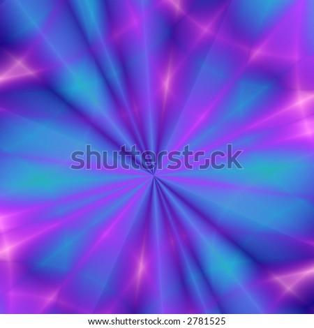 Blue-pink fantasy background (star)