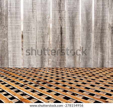 wooden interior room