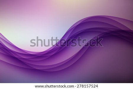 Abstract lilac background with wave. Vector illustration. Clip-art