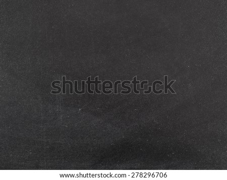 Empty dirty blackboard pattern background with chalk