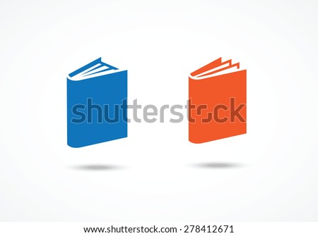 Book icons Royalty-Free Stock Photo #278412671
