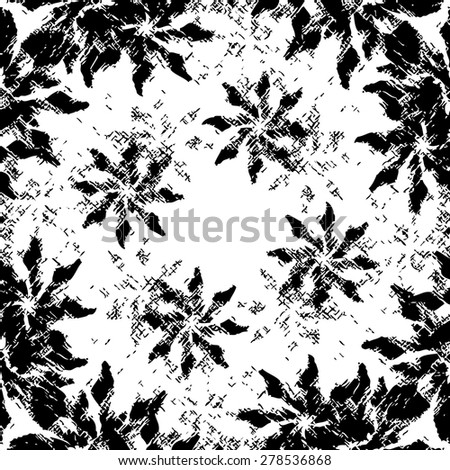 Abstract Seamless pattern in grunge Style.