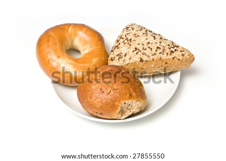 Gourmet bread rolls