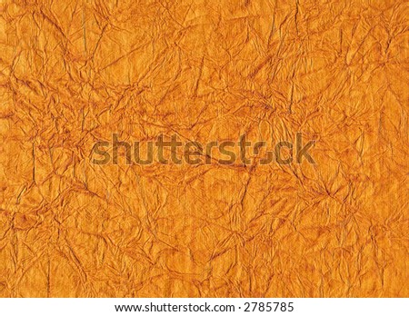 Yellow abstract painting background.