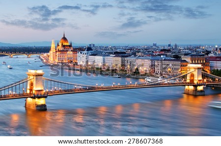 Budapest, Hungary Royalty-Free Stock Photo #278607368