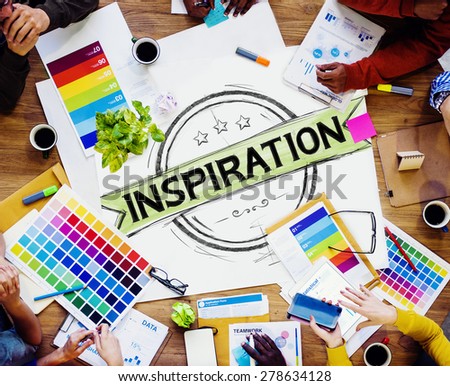 Inspiration Motivation Mission Goal Believe Concept