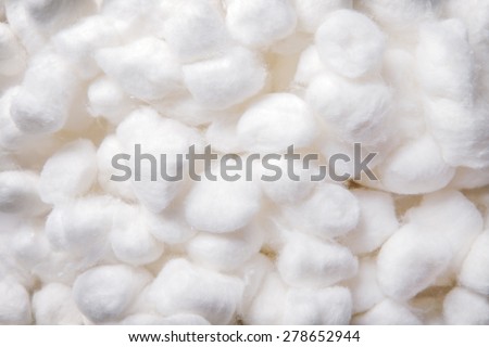 background image of cotton wool balls shot close up Royalty-Free Stock Photo #278652944