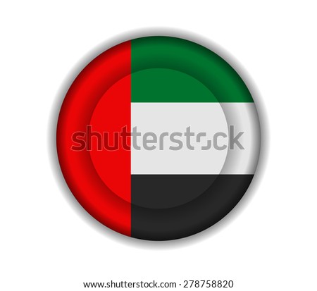 button flags united arab