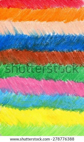 Abstract colored background drawn with colored pencils, the author's work
