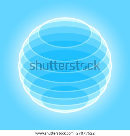 Vector Abstract Sphere