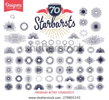 70 premium starburst.
Designers Collection Royalty-Free Stock Photo #278805143