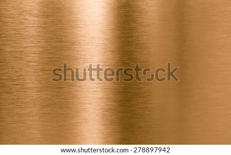 Bronze or copper metal texture background Royalty-Free Stock Photo #278897942