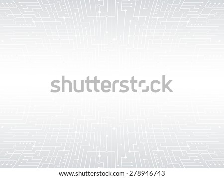 abstract technology hi-tech background Royalty-Free Stock Photo #278946743