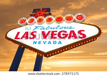 Welcome to Fabulous Las Vegas Neon Light Sign