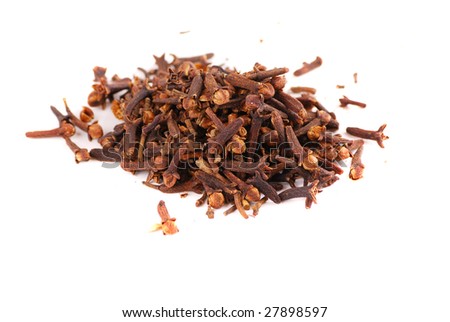 clove brown colour and laid out by a hill on a white background.