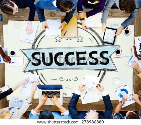Success Win Achievement Conquer Champion Attempt Excellent Concept